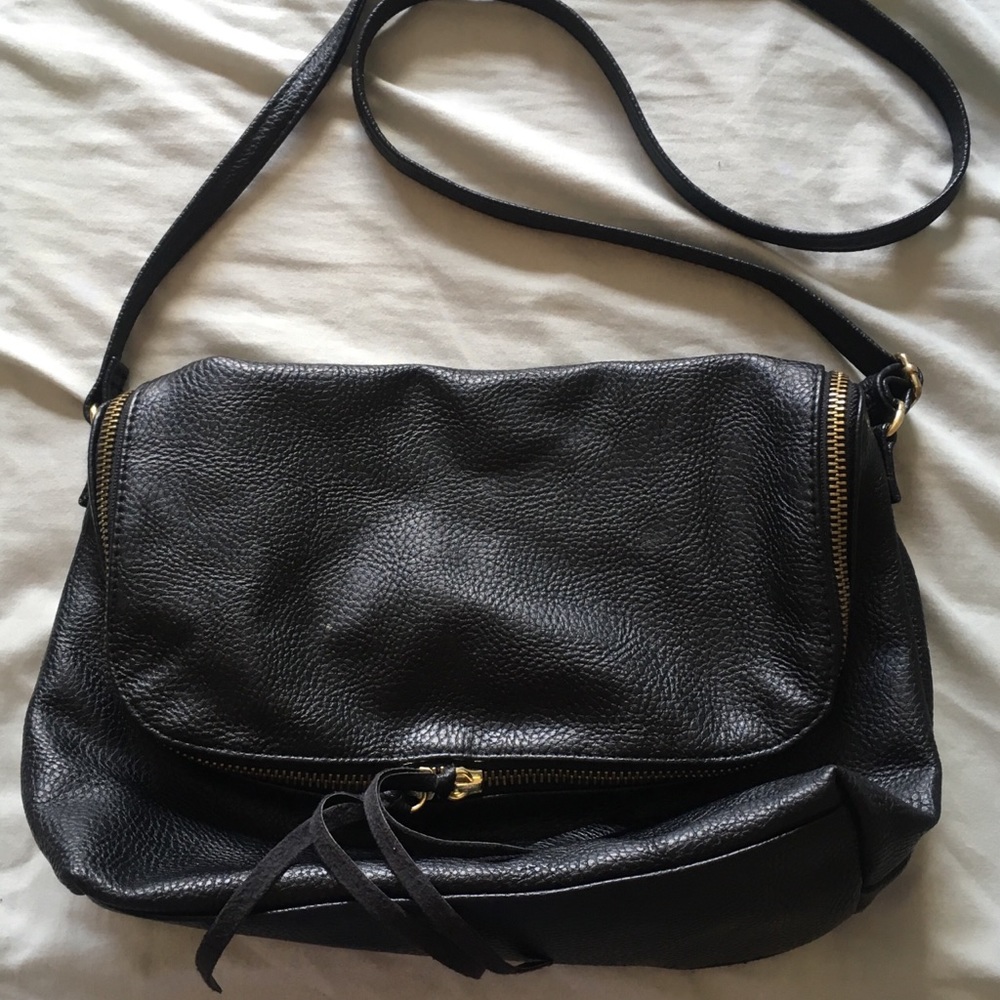 H&M black crossbody bag